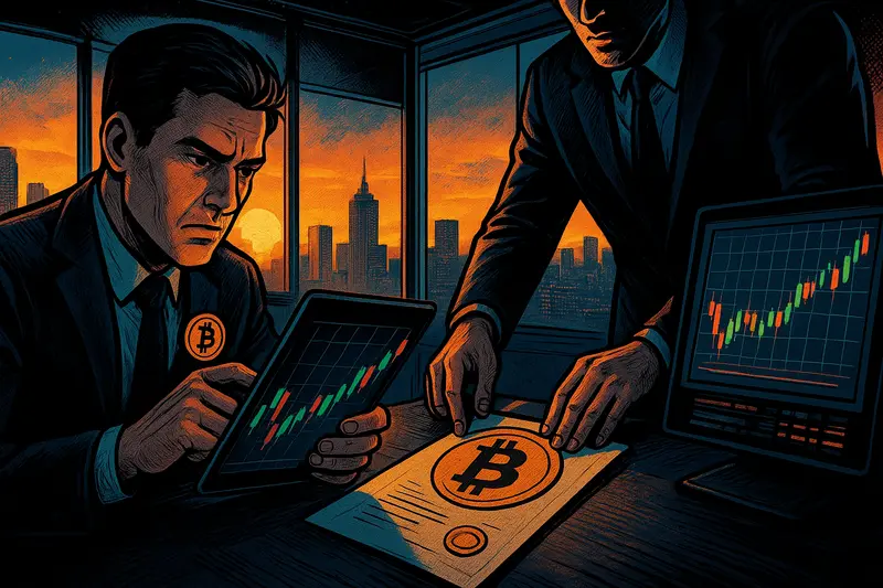 Bitcoin ETF Flows Put Institutional Risk Appetite Back in Focus