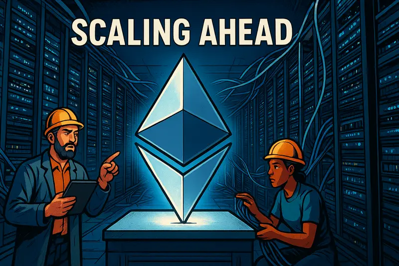 Ethereum’s Scaling Push Tests How Fast the Network Can Evolve