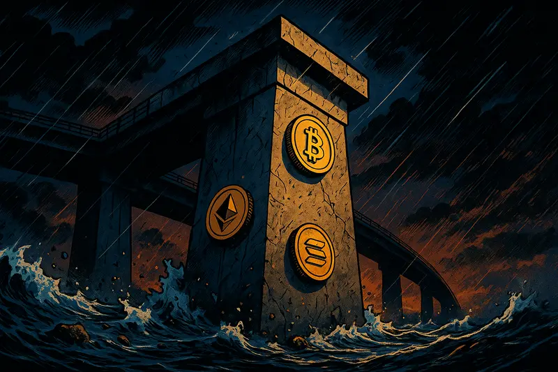 Bitcoin’s Support Test Puts Rate-Cut Expectations Back in Focus