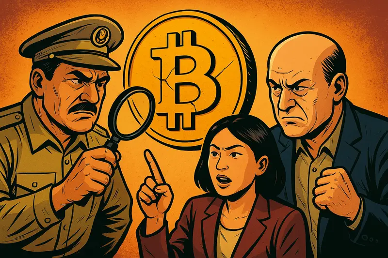 Crypto Regulation Needs Evidence Before Markets Price In a New Shock
