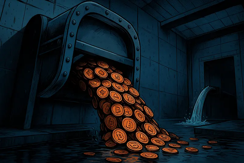 Bitcoin ETF Flows Recast the Debate Over Institutional Demand