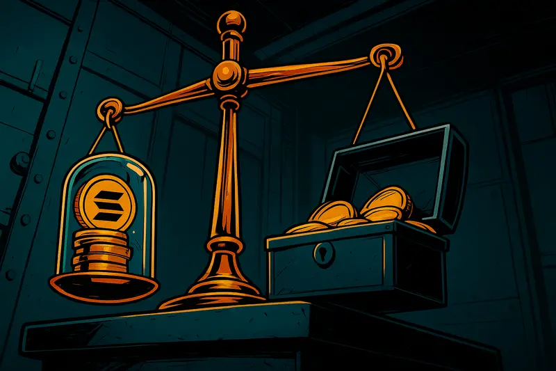 Solana Staking ETFs Turn Network Yield Into a Regulatory Test