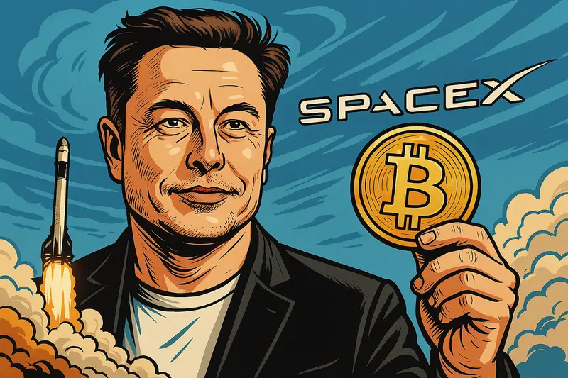 SpaceX Transfers ≈ $268 Million in Bitcoin — What This Means for Treasuries and Market Sentiment